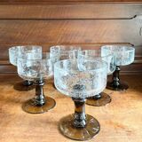 Blown bubble glasses