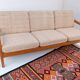 Kristensen teak sofa bed, 60s/70s style, Danish style.