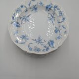 10 soup plates old porcelain royal factory of Limoges