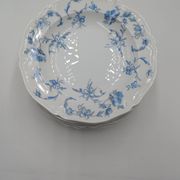 10 soup plates old porcelain royal factory of Limoges