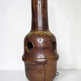 Stoneware lamp from Puisaye