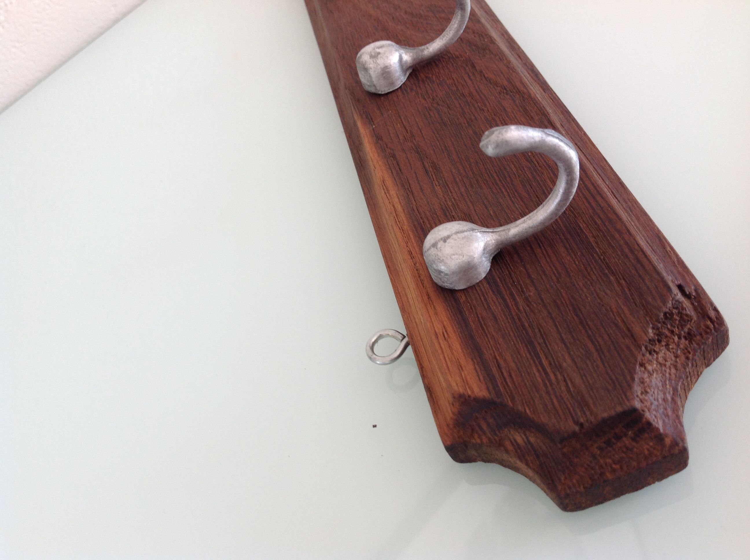 Coat rack with four heads / vintage 40-50 years