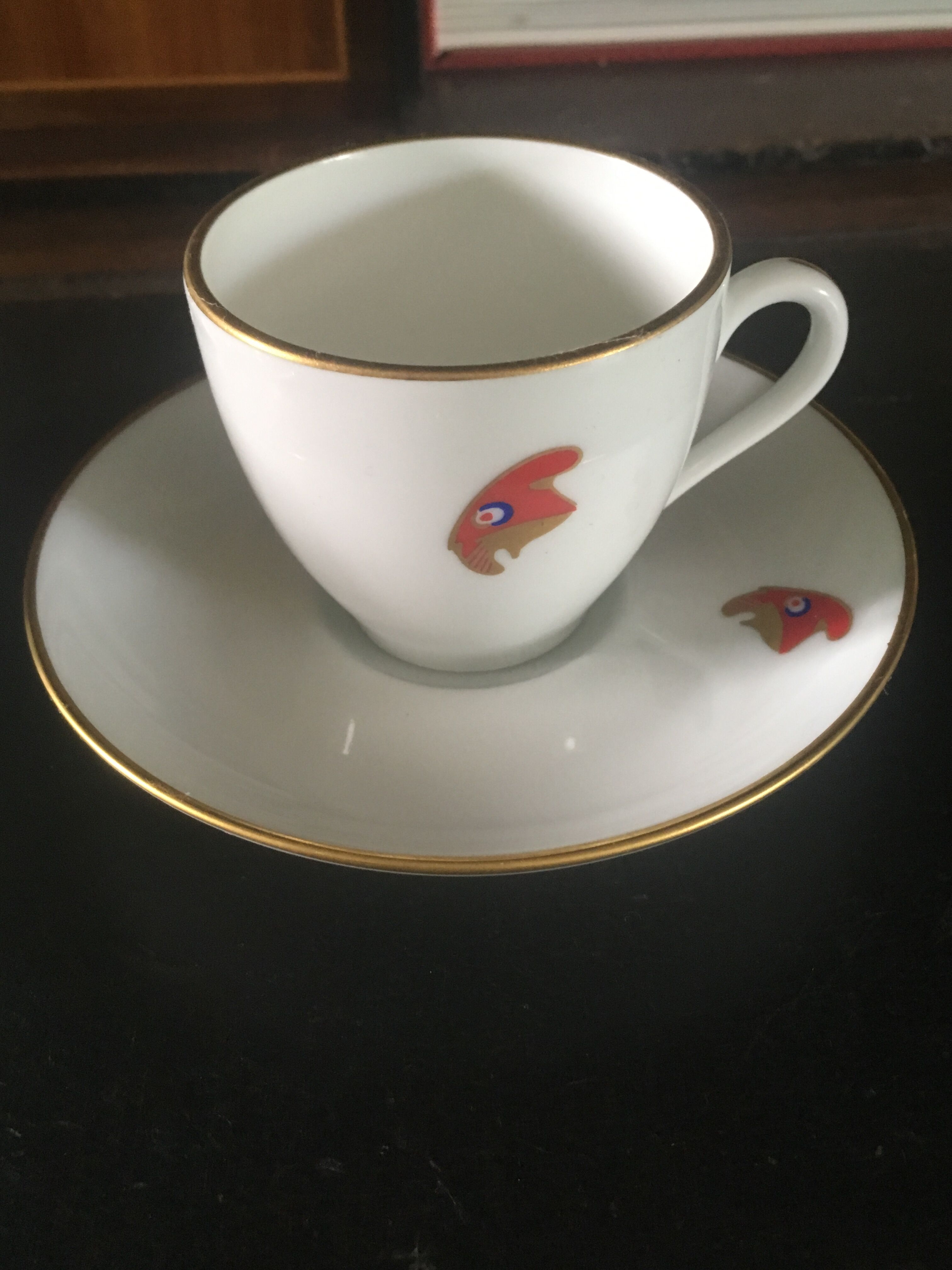 Haviland Plaza Athenaeum Cups