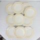 Lot de 10 assiettes creuses Moulin des loups