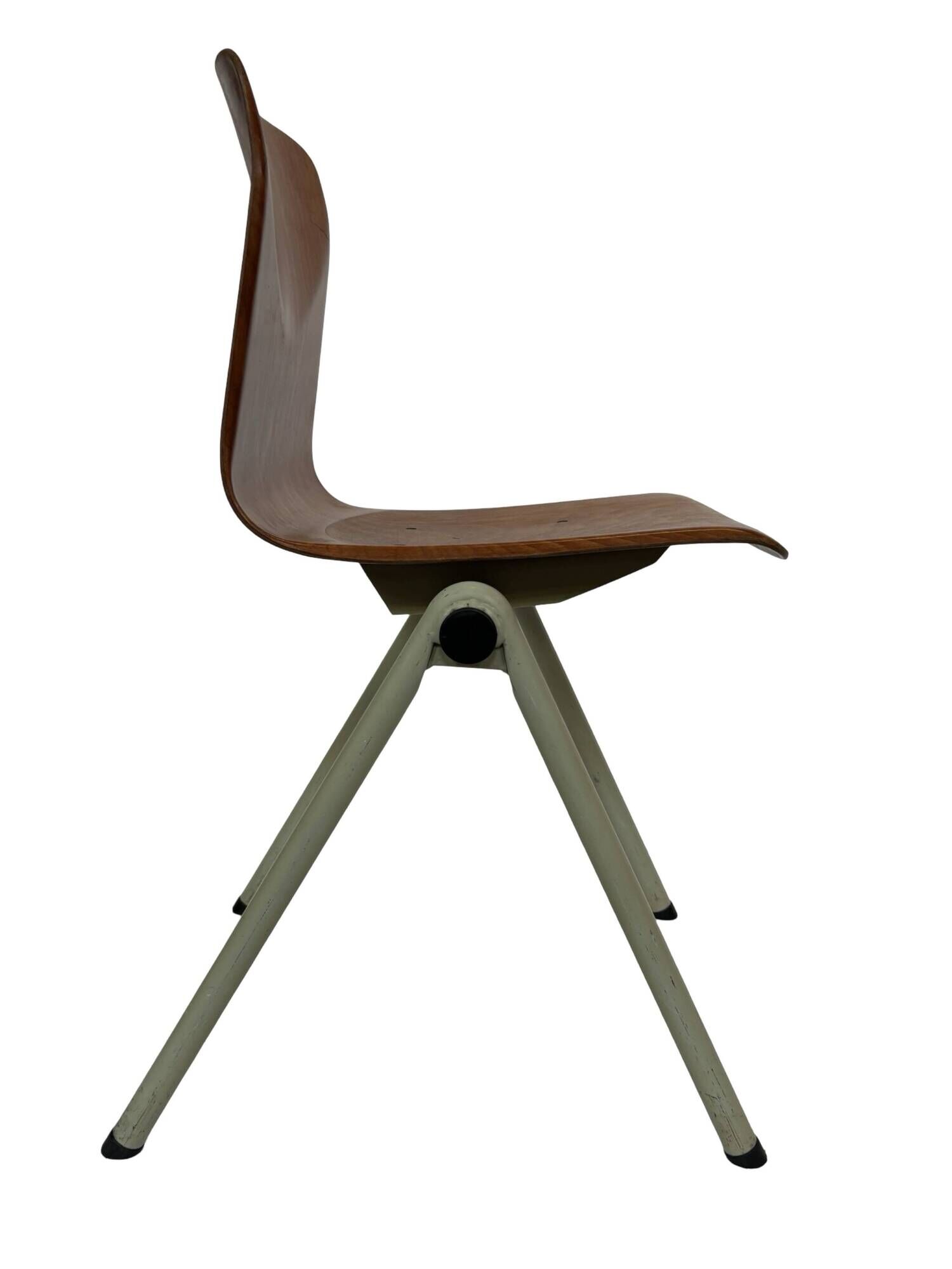 Vintage Chair Galvanitas Pagholz school chair design Dutch design