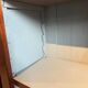 Set of 2 open bookcases