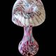 Clichy speckled blown glass vase