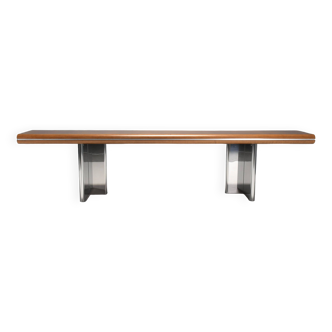 Large Console Table by Hans Von Klier for Skipper, Italy