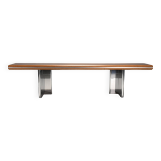 Table console par Hans Von Klier pour Skipper, Italie