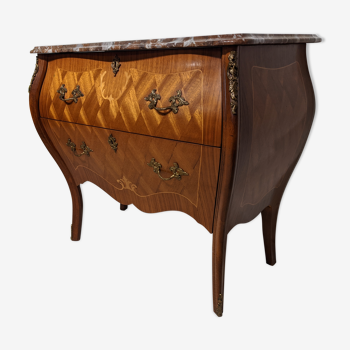 Commode tombeau de style Louis XV