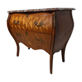 Chest of drawers tomb in Louis XV style