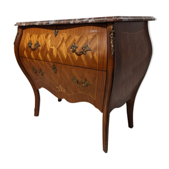 Chest of drawers tomb in Louis XV style