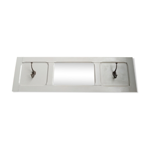 miroir et patères