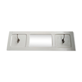 Mirror and hooks