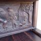 Antique carved solid wood dresser