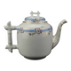 Antique porcelain teapot