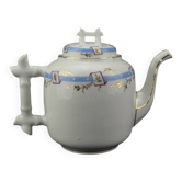 Antique porcelain teapot