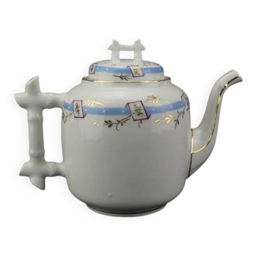 Antique porcelain teapot