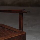 Swivel armchair Dutch design Amsterdam art deco 1930