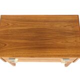 Scandinavian teak chest of drawers, Carlström, Sweden, 1950