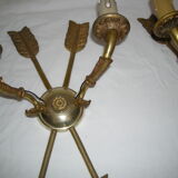 Pair of sconces