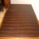Art deco table in Macassar ebony