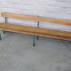 Banc école vintage