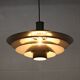Unique green-coloured Nordic pendant lamp by Form Light model 52610, Denmark.