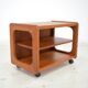 Side table by Toften Møbelfabrik 1960s Danish teak Scandinavian