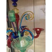 Murano Multicolors Glass Chandelier Random Colors 5 Arms