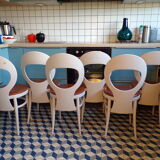 Suite 6 chairs Baumann seagull
