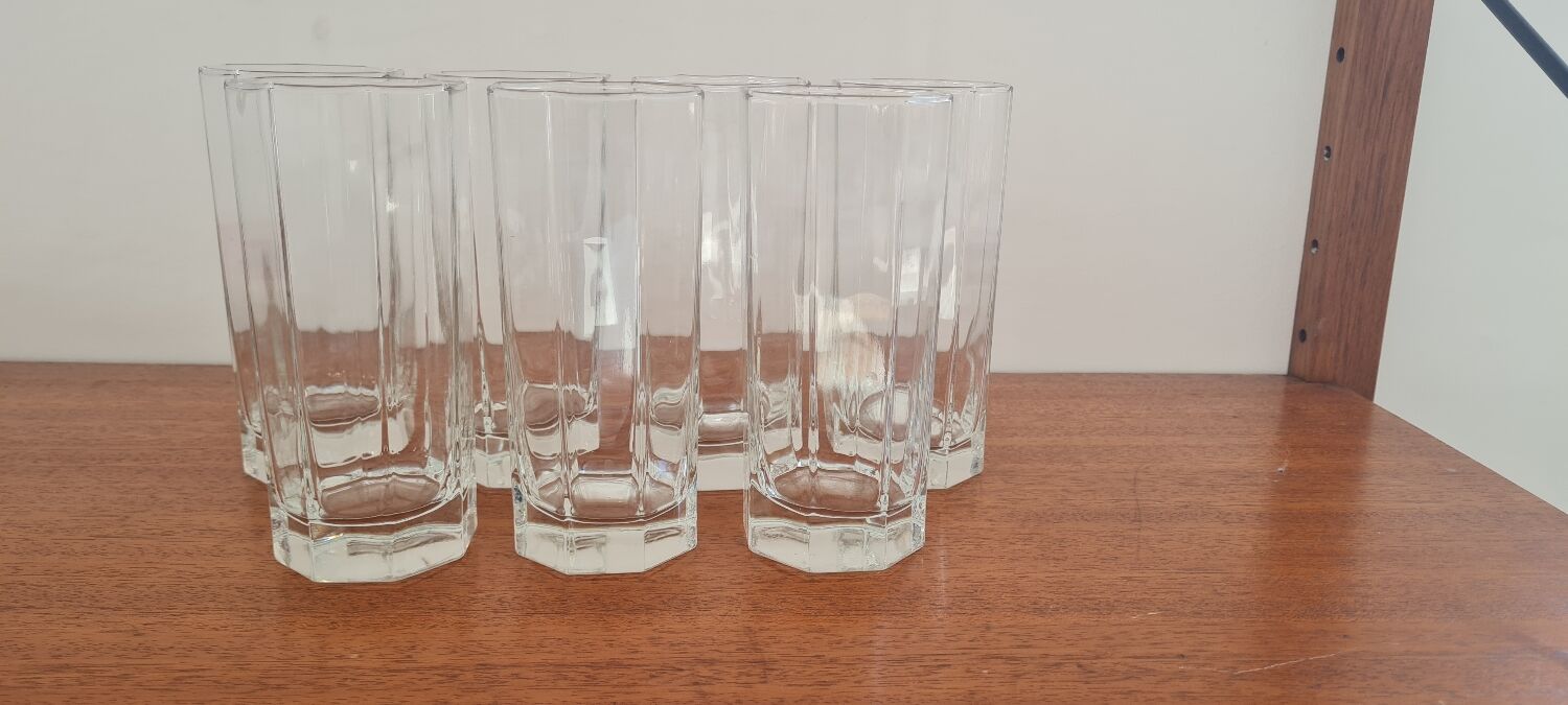 Luminarc water glasses