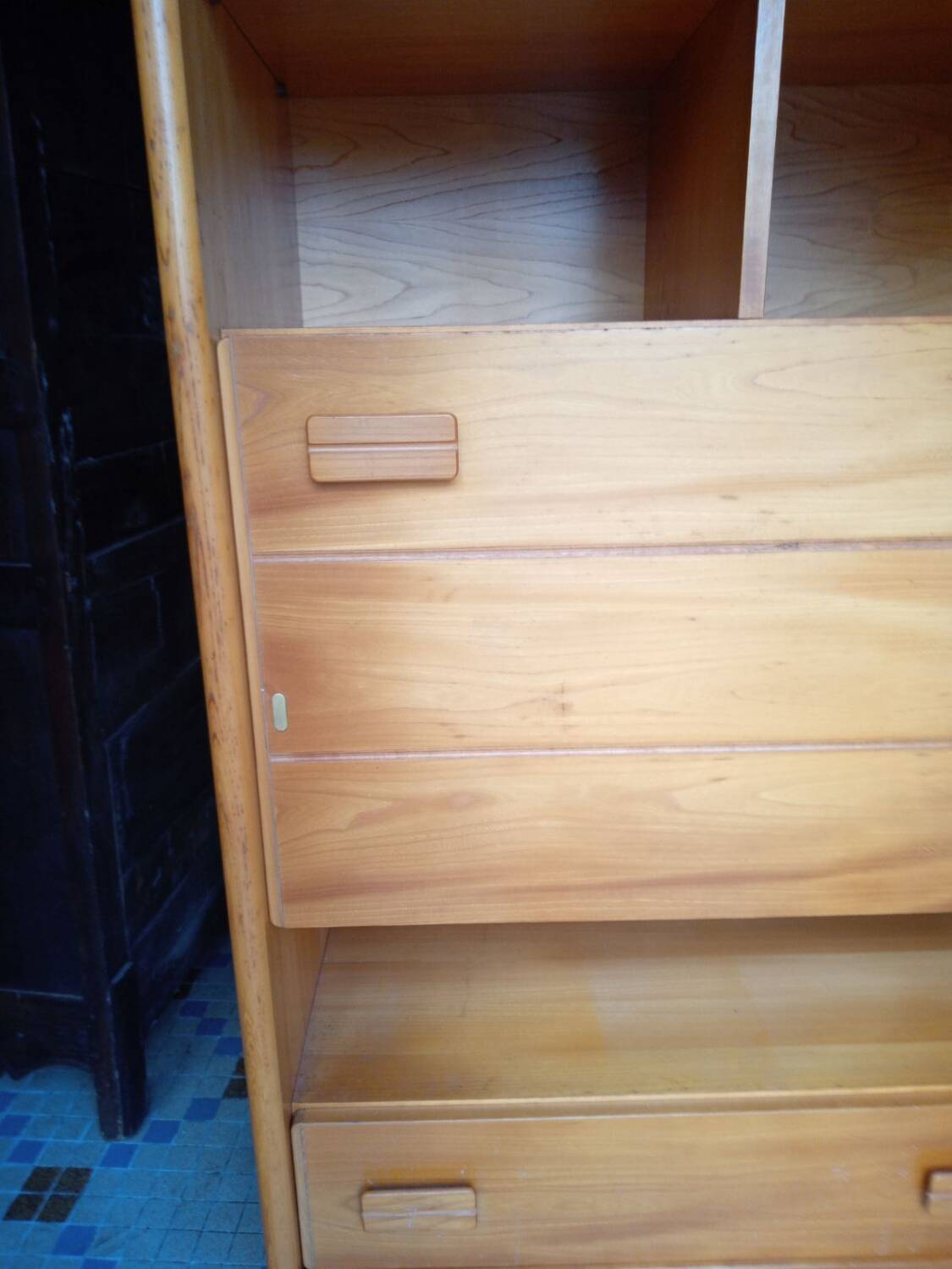 Vintage secretary desk