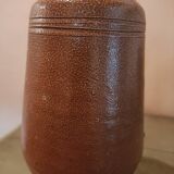 Old stoneware bottle