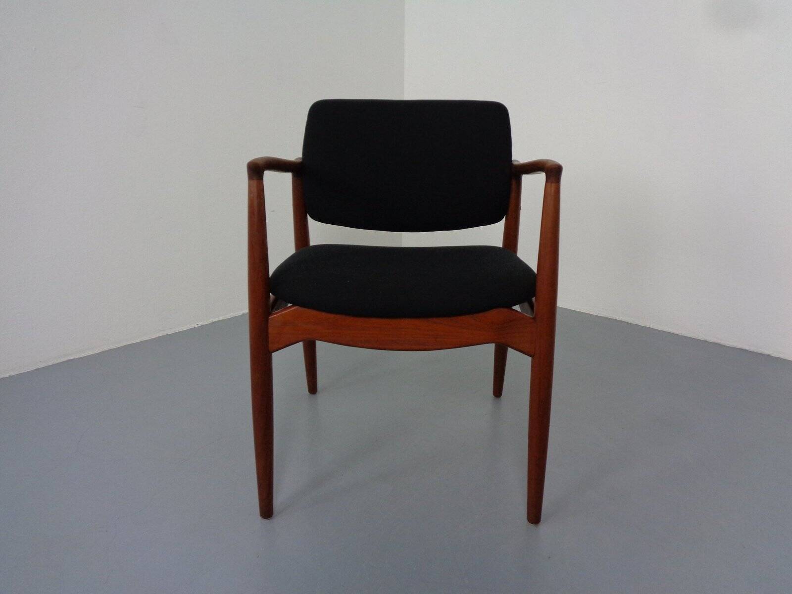 Captains Armchair by Erik Buch for Ørum Furniture Factory, Denmark, 1960s