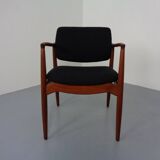 Captains Armchair by Erik Buch for Ørum Furniture Factory, Denmark, 1960s