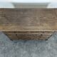 Carved neo-rustic commode in Norman style
