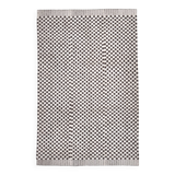 7x10 Checkered Moroccan Rug, 200x298Cm
