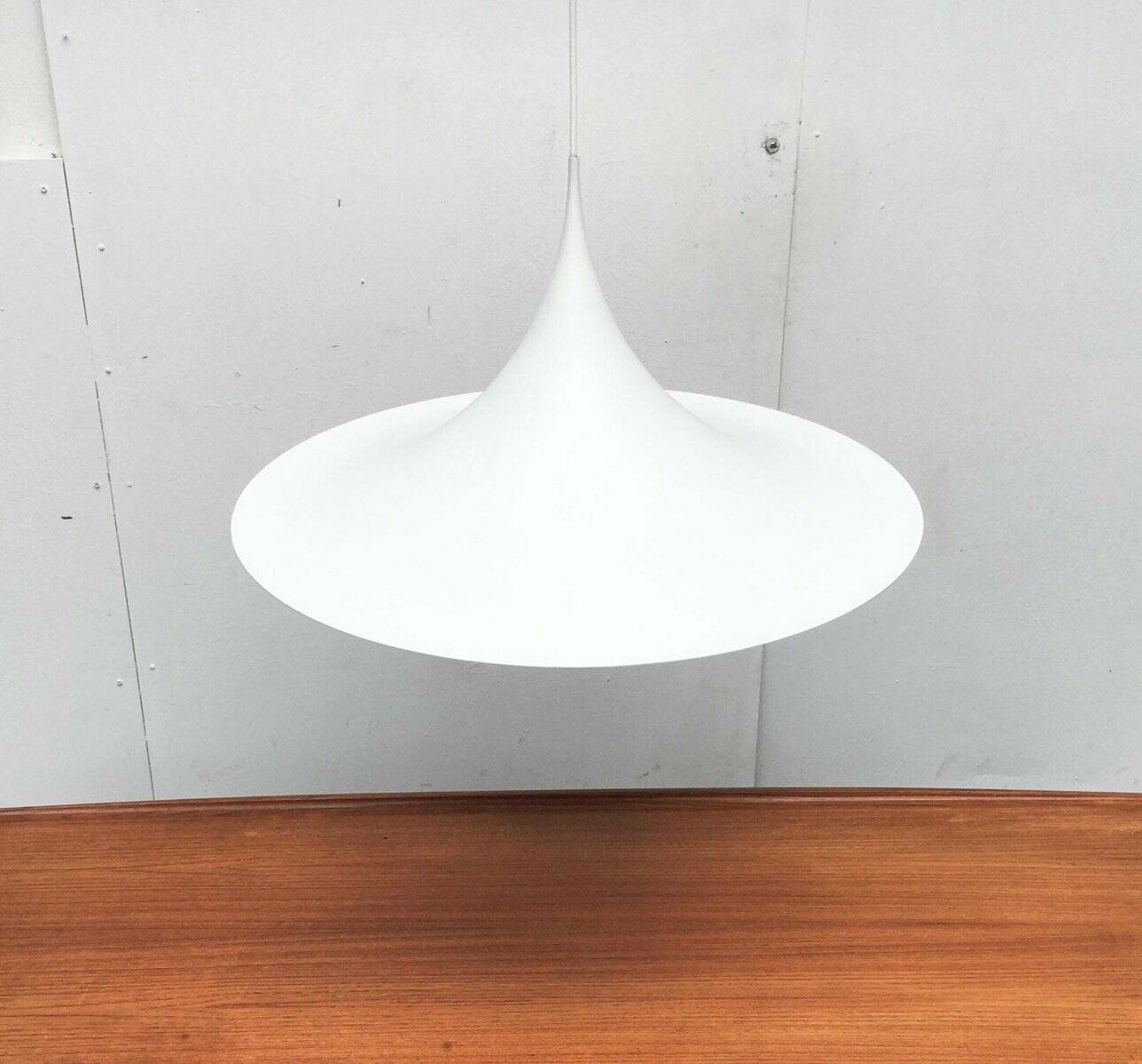 Lampe suspension semi-vintage par Bondrup & Thorup pour Fog & Mørup