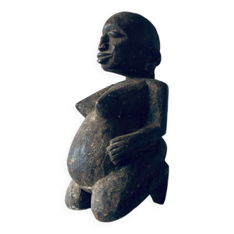 Statue africaine femme
