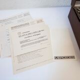 Mercedes character typewriter elite 1969