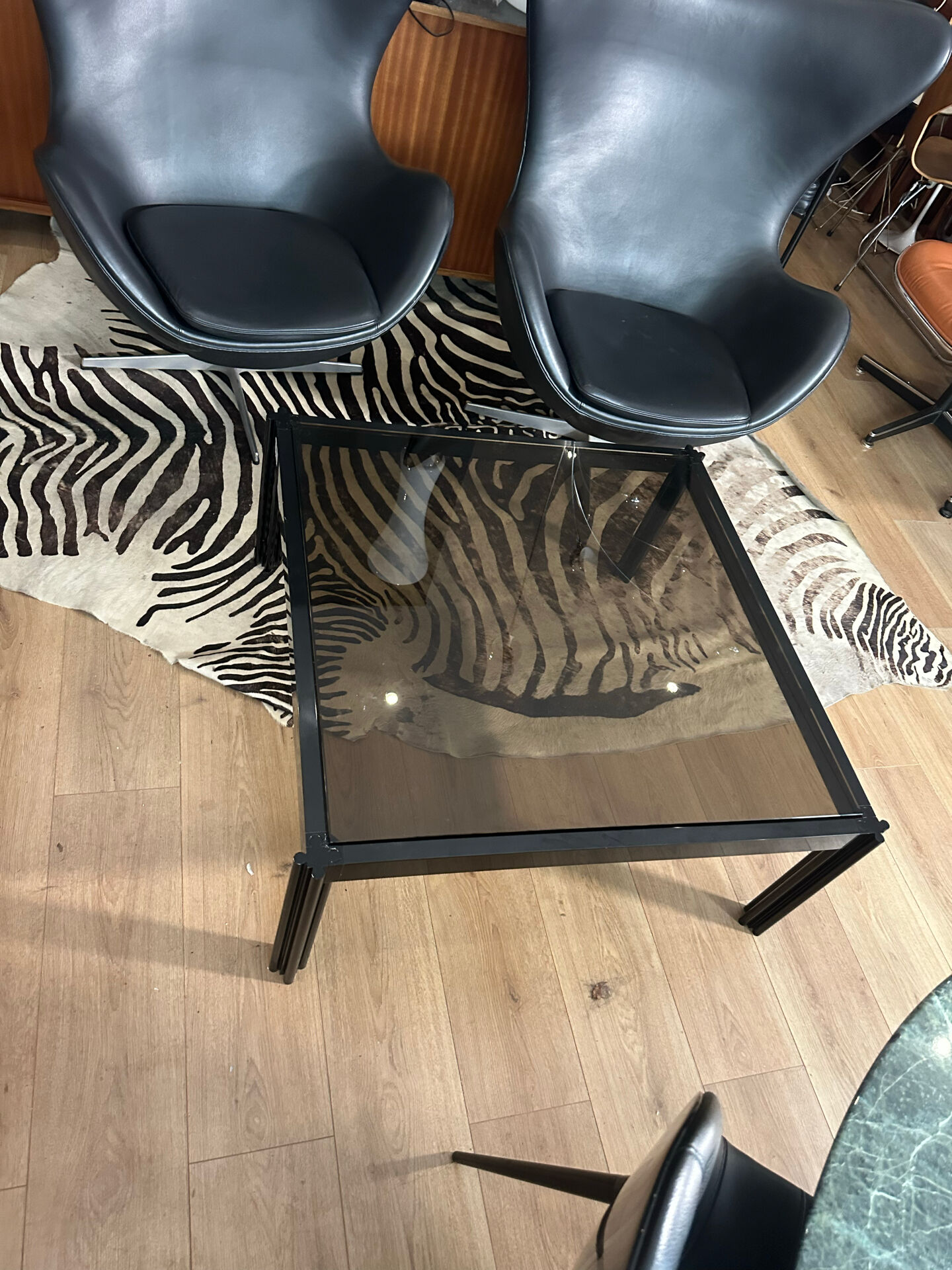 Large coffee table George Ciancimino (International Furniture 1970)