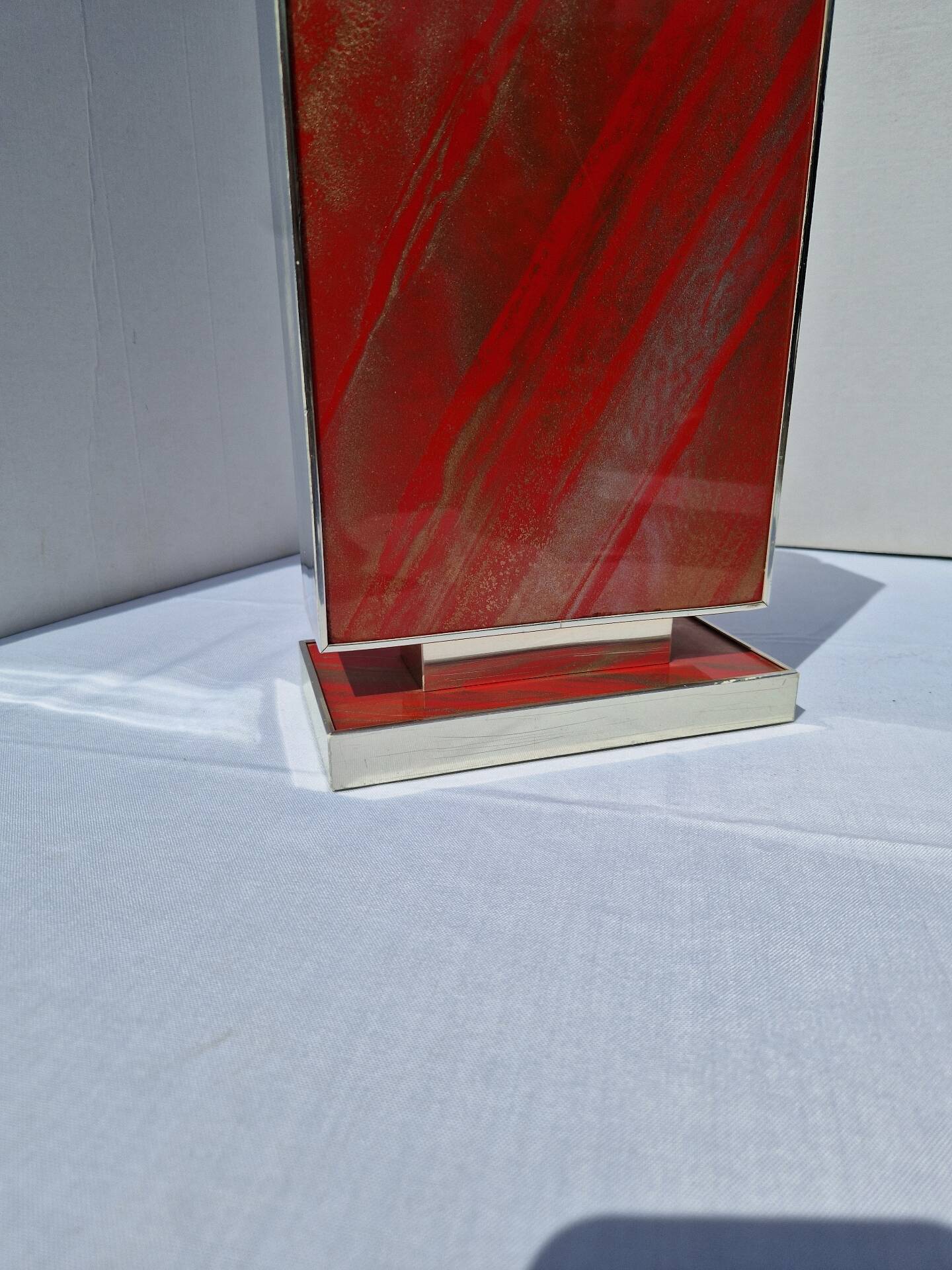 Vintage Lamp Base from the 1980s