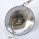 Glass pendant light 1970