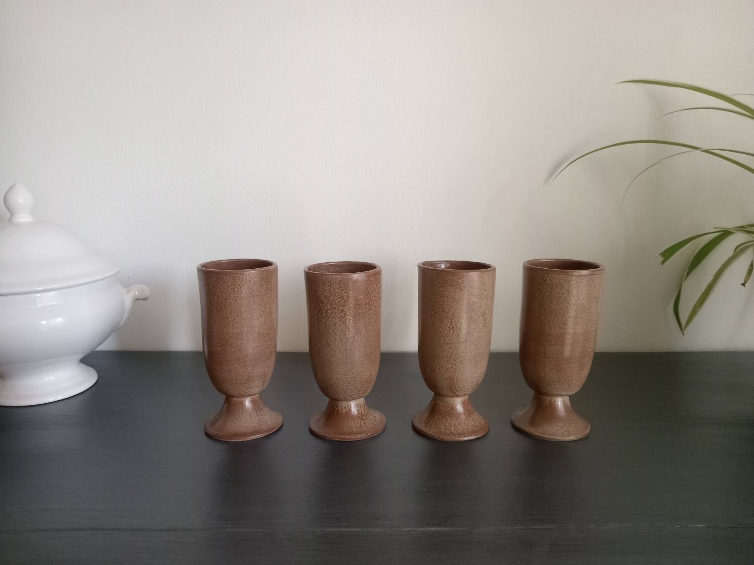 4 cups / tumblers