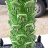 Ceramic lamp by Jean Roger France circa 1960