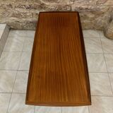 Scandinavian teak coffee table