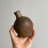 Small stoneware vase