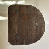 Tripod stool, late 19th century