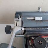 Old Olivetti typewriter